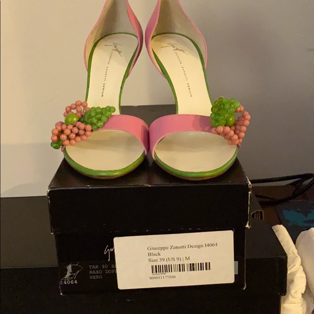 Giuseppe Zanotti heel sandals